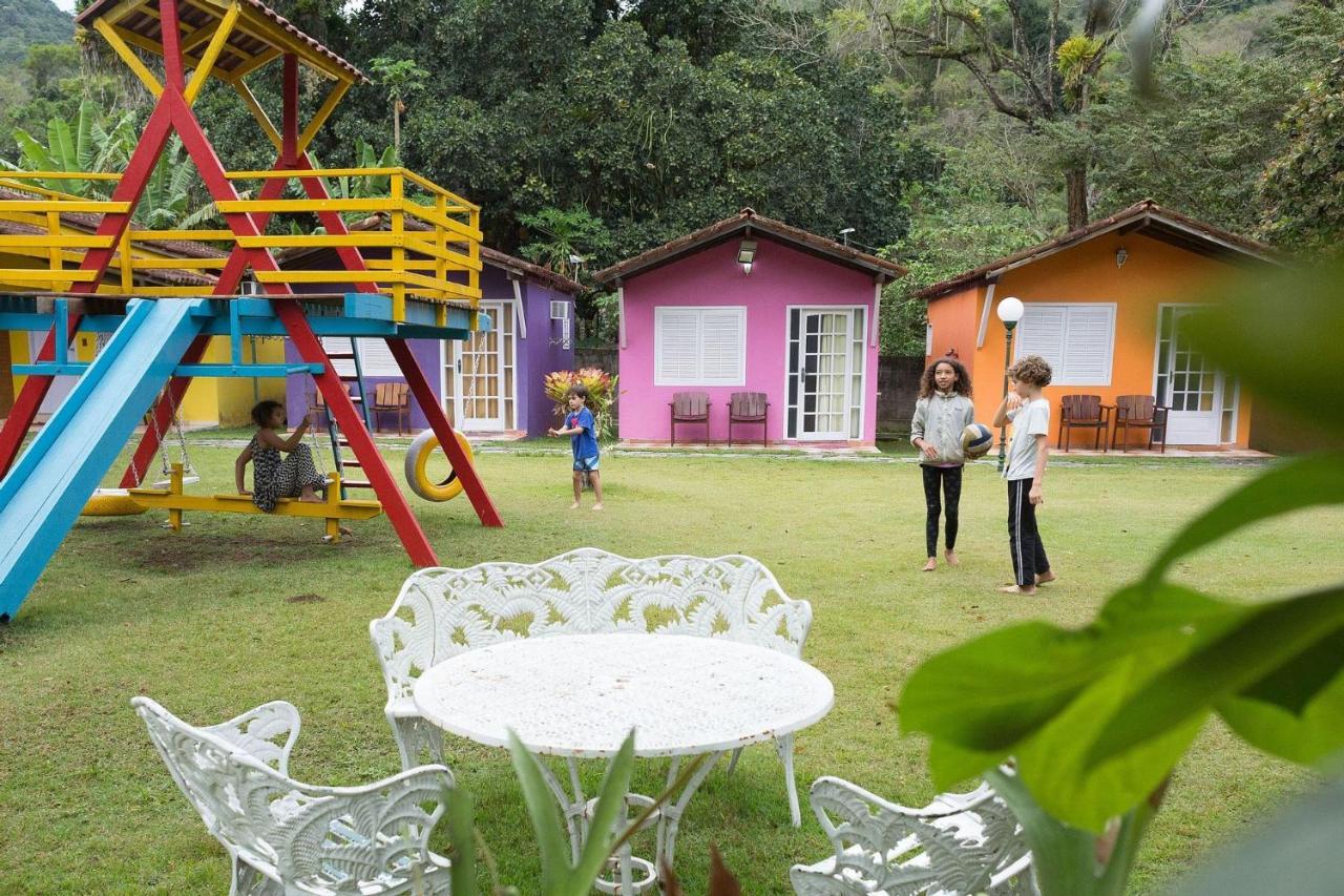Pousada Recanto Dos Lima Praia do Bananal Exterior photo